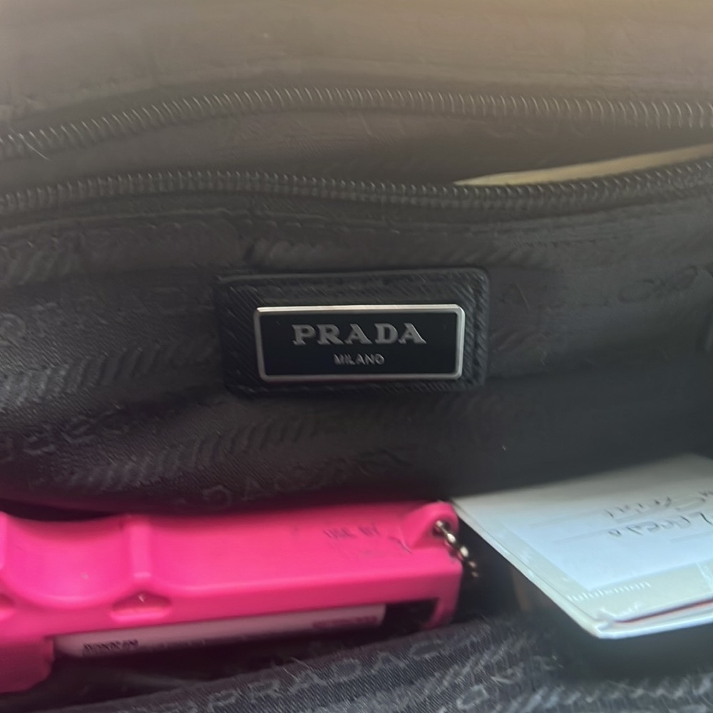 Prada belt bag! Nylon. - Picture 5 of 6